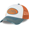 GORRA AZUL/NARANJA
