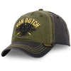 GORRA BAD VERDE/GRIS