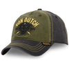 GORRA BAD VERDE/GRIS