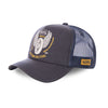 GORRA NEGRA/AZUL