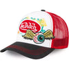GORRA WHITE/RED
