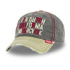 GORRA  GRIS