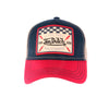GORRA RED/NAVY