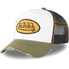 GORRA BLANCA/NEG/VERD