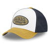 GORRA  BLANCA/NEGRA/AM