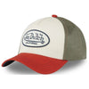 GORRA  NARANJA/BLANCO
