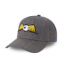 GORRA GRIS