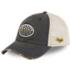 GORRA  GRIS/BLANCO