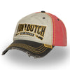 GORRA  ROJO/BLANCO