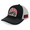 GORRA  NEGRA/BLANCA