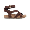 SANDALIA BIO MARRON