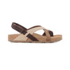 SANDALIA BIO MULTI MARRON