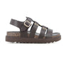 SANDALIA BIO MARRON