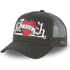 GORRA LOVE NEGRA