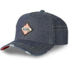 Gorra trucker de hombre denim